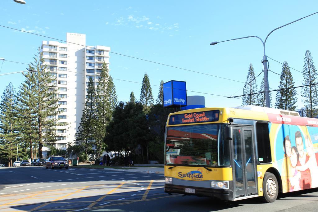 Anacapri Holiday Resort Apartments Surfers Paradise Extérieur photo