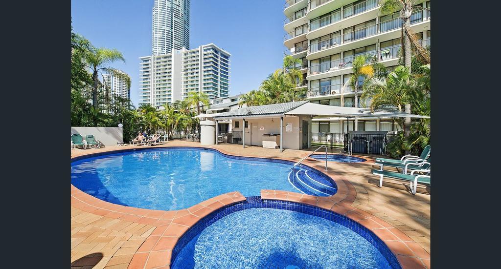 Anacapri Holiday Resort Apartments Surfers Paradise Extérieur photo