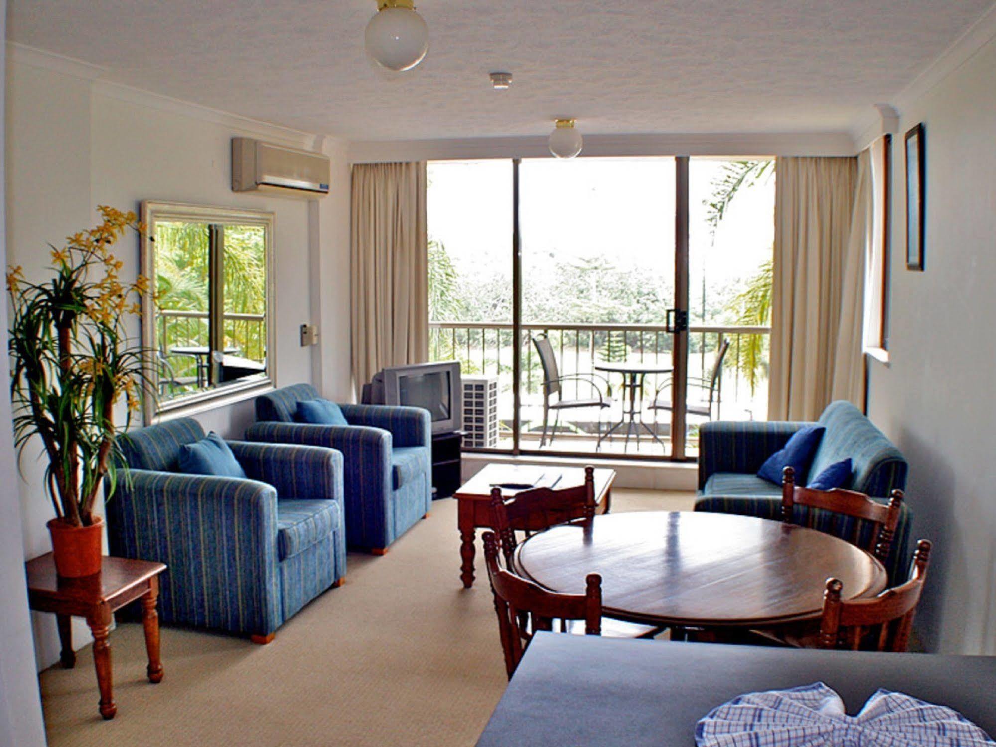 Anacapri Holiday Resort Apartments Surfers Paradise Extérieur photo
