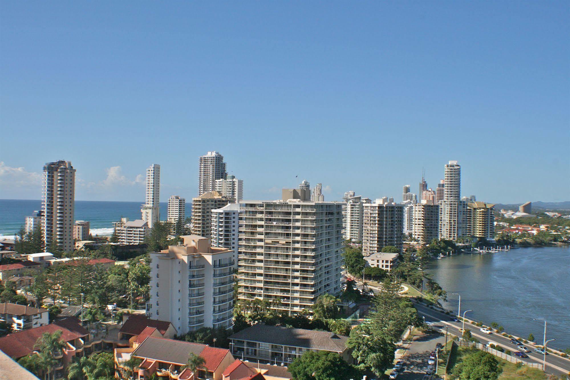 Anacapri Holiday Resort Apartments Surfers Paradise Extérieur photo