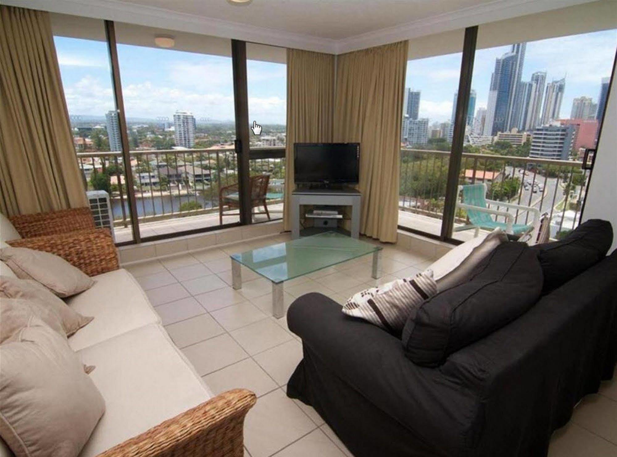 Anacapri Holiday Resort Apartments Surfers Paradise Extérieur photo