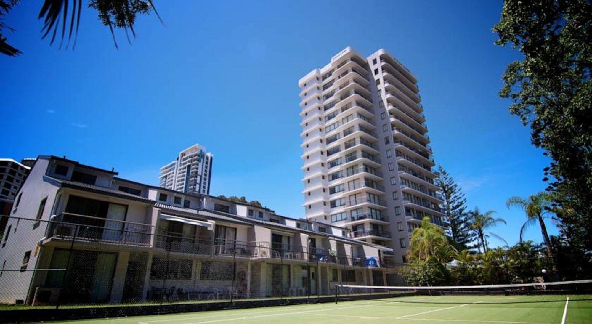 Anacapri Holiday Resort Apartments Surfers Paradise Extérieur photo